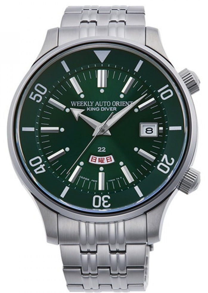 ORIENT REVIVAL KING DIVER 70TH ANNIVERSARY LIMITED MODEL RN-AA0D13E www.watchoutz.com