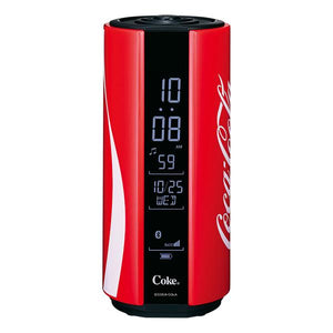 SEIKO Premium Time and Music Coca Cola Edition AC608A Display www.watchoutz.com