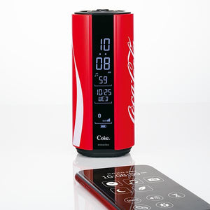 SEIKO Premium Time and Music Coca Cola Edition AC608A smartlink www.watchoutz.com