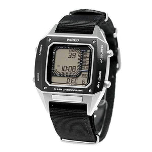Wired Solidity Digital Alarm Chronograph AGAM403 WATCH OUTZ