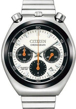Citizen Retro Quartz Chronograph Bullhead AN3660-81A www.watchoutz.com