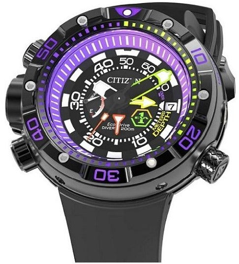 お*よ様 EVANGELION × CITIZEN エコドライブダイバーズウォッ Citizen Evangelion Special Eco-Drive Promaster Aqualand Diver