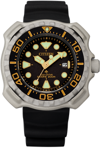 Citizen Eco-Drive Promaster Marine Titanium 200M Diver Modern Re-Issue BN0220-16E www.watchoutz.com