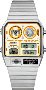 Citizen X Star Wars Record Label ANA-DIGI Temp JDM Limited Edition Droid "BB-8" JG2111-58A www.watchoutz.com