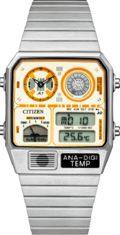 Citizen X Star Wars Record Label ANA-DIGI Temp JDM Limited Edition Droid 