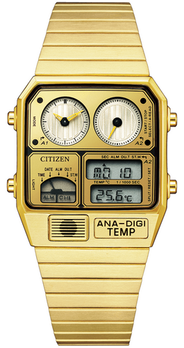 Citizen X Star Wars Record Label ANA-DIGI Temp JDM Analog Digital Limited Edition Droid 