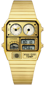 Citizen X Star Wars Record Label ANA-DIGI Temp JDM Analog Digital Limited Edition Droid "C3PO" JG2112-55P www.watchoutz.com