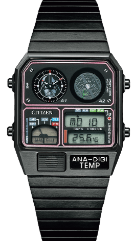 Citizen X Star Wars Record Label ANA-DIGI Temp JDM Analog Digital Limited Edition 