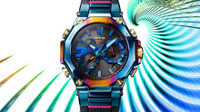 Casio G-Shock MT-G Tough Solar Rainbow IP Blue Phoenix Special MTG-B2000PH-2A
