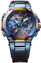 Casio G-Shock MT-G Tough Solar Blue Phoenix MTG-B2000PH-2A www.watchoutz.com