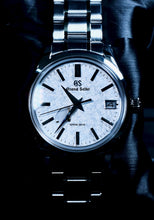 Grand Seiko Heritage Collection Spring Drive Chinese Limited Edition "Mt. Fuji Snowy Winter" SBGA451G Face www.watchoutz.com
