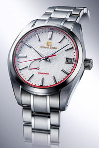 Grand Seiko Heritage Collection Spring Drive Red Snowflake SBGA421 AJHH Limited Edition Face www.watchoutz.com