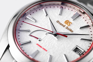Grand Seiko Heritage Collection Spring Drive Red Snowflake SBGA421 AJHH Limited Edition Dial www.watchoutz.com