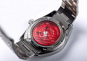 Grand Seiko Heritage Collection Spring Drive Red Snowflake SBGA421 AJHH Limited Edition Case Back www.watchoutz.com