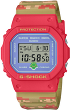 Casio G-Shock X Nintendo Super Mario Bros 5600 Series 40th Anniversary Model DW-5600SMB-4 DW5600SMB-4 www.watchoutz.com