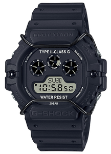 Casio G-Shock X N. Hoolywood Collaboration Black-Out DW-D5900NH-1 www.watchoutz.com