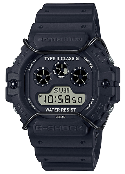 Casio G-Shock X N. Hoolywood Collaboration Black-Out DW-D5900NH-1 www.watchoutz.com