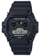 Casio G-Shock X N. Hoolywood Collaboration Black-Out DW-D5900NH-1 www.watchoutz.com