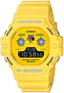 Casio G-Shock 5900 Series Yellow DW-5900RS-9DR www.watchoutz.com 