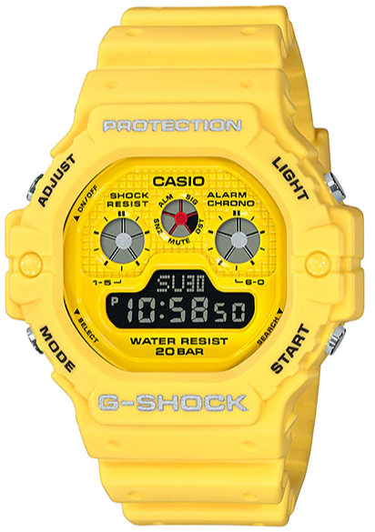 Casio G-Shock 5900 Series Yellow DW-5900RS-9DR www.watchoutz.com 