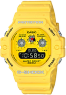 Casio G-Shock 5900 Series Rock Sounds Yellow DW5900RS-9 DW-5900RS-9 www.watchoutz.com 
