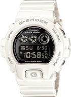 Casio G-Shock 6900 Series Gloss White Black Dial Digital Watch DW-6900NB-7DR, DW-6900NB-7, DW6900NB-7. Available at Watchoutz.com, Hong Kong's top online watch retailer with a physical shop. Enjoy fast, secure international shipping and shop for genuine Japanese watches with over 13 years of exceptional service and reputation. Visit Watch Outz International for your next horology treasure hunt.