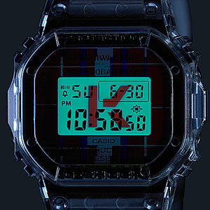 Casio G-Shock X Kashiwa Sato Collaboration Model DWE-5600KS-7 EL-backlight www.watchoutz.com