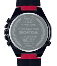 Casio Edifice Honda Racing ECB-10HR-1ADR 20th Anniversary Back www.watchoutz.com