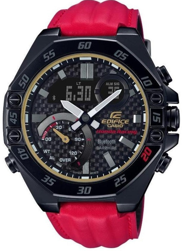 Casio Edifice 20th Anniversary Honda Racing Chronograph ECB-10HR