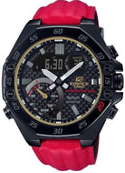 Casio Edifice Honda Racing ECB-10HR-1A 20th Anniversary Collaboration Model. Available at Watchoutz.com, Hong Kong's top online watch retailer with a physical shop. Enjoy fast, secure international shipping and shop for genuine Japanese watches with over 13 years of exceptional service and reputation. Visit Watch Outz International for your next horology treasure hunt.