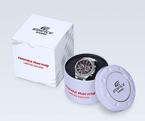 Casio Edifice Honda Racing EQS-800HR-1AER Special Packaging Box www.watchoutz.com