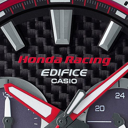 Casio Edifice X Honda Racing Solar Chronograph Limited EQS