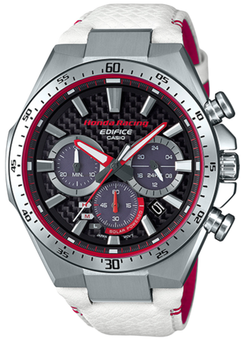 Casio Edifice Honda Racing Solar Chronograph EQS-800HR-1AER www.watchoutz.com