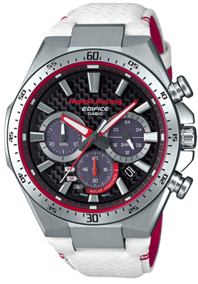 Casio Edifice Honda Racing Solar Chronograph EQS-800HR-1AER www.watchoutz.com