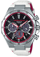 Casio Edifice Honda Racing Solar Chronograph EQS-800HR-1A. Available at Watchoutz.com, Hong Kong's top online watch retailer with a physical shop. Enjoy fast, secure international shipping and shop for genuine Japanese watches with over 13 years of exceptional service and reputation. Visit Watch Outz International for your next horology treasure hunt.