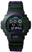 CASIO G-SHOCK X EVANGELION STORE FEAT. RADIO EVA DW-6900FS (EVA-01 TEST TYPE) watchoutz.com