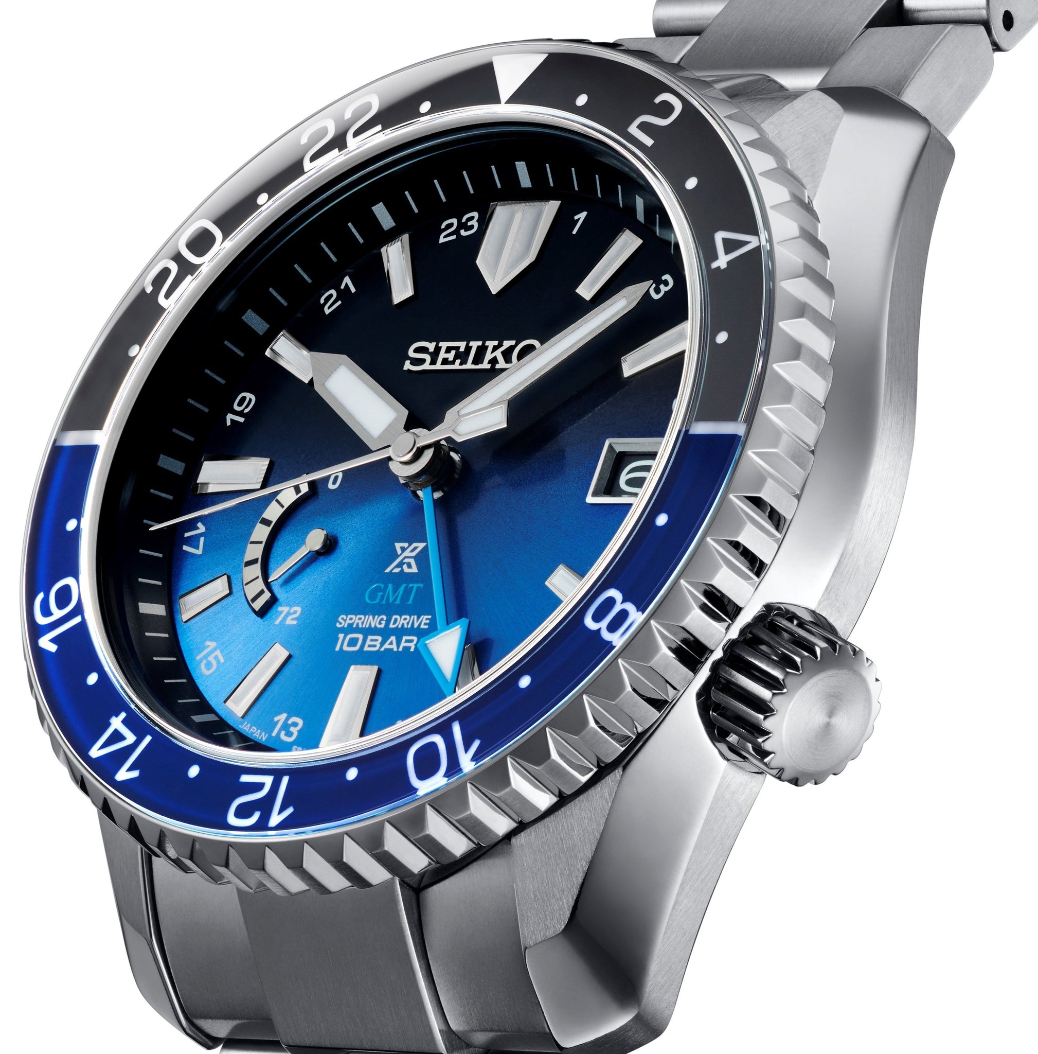 Seiko Prospex LX Sky Limited Edition Watch Review SNR049J1 SBDB041