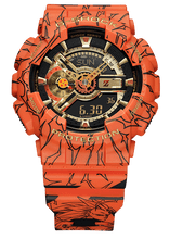 CASIO G-SHOCK DRAGON BALL Z LIMITED EDITION GA-110JDB-1A4 watchoutz.com