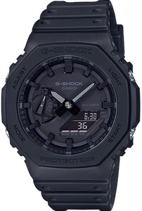 Casio G-Shock GA-2100-1A1 Analog Digital Sports Watch Black-Out Casio G-Shock GA-2100-1A1 Analog Digital Sports Watch Black-Out