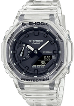 Casio G-Shock Special Color Models Transparent Pack GA-2100SKE-7A www.watchoutz.com