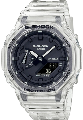 Casio G-Shock Special Color Models Transparent Pack GA-2100SKE-7A GA2100SKE-7A www.watchoutz.com
