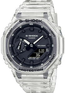 Casio G-Shock Special Color Models Transparent Pack GA-2100SKE-7A www.watchoutz.com