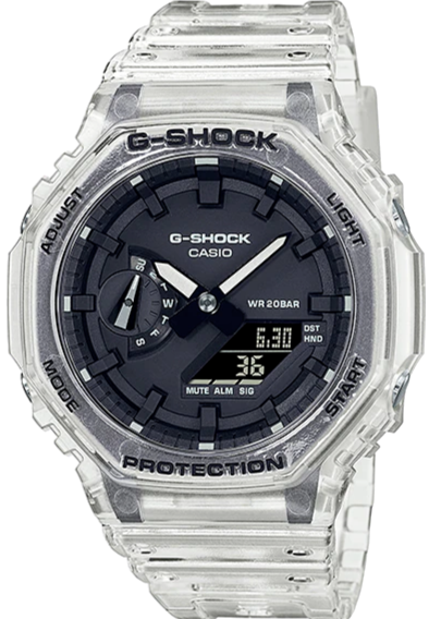 Casio G-Shock Special Color Models Transparent Pack GA-2100SKE-7A GA2100SKE-7A www.watchoutz.com