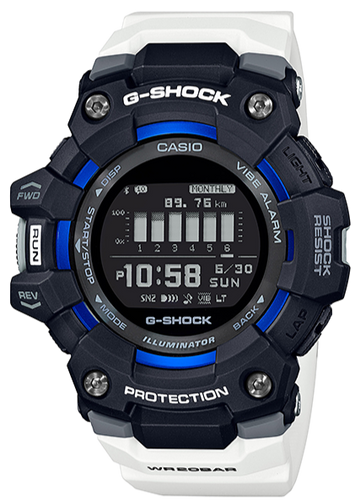 Casio G-Shock G-Squad GBD-100-1A7 GBD100 www.watchoutz.com