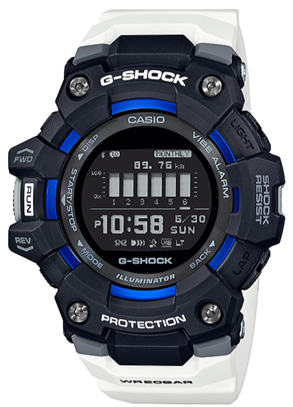 Casio G-Shock G-Squad GBD-100-1A7 GBD100 www.watchoutz.com
