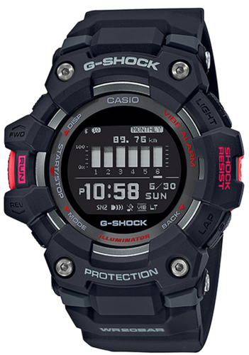 Casio G-Shock G-Squad GBD-100-1 GBD100 www.watchoutz.com