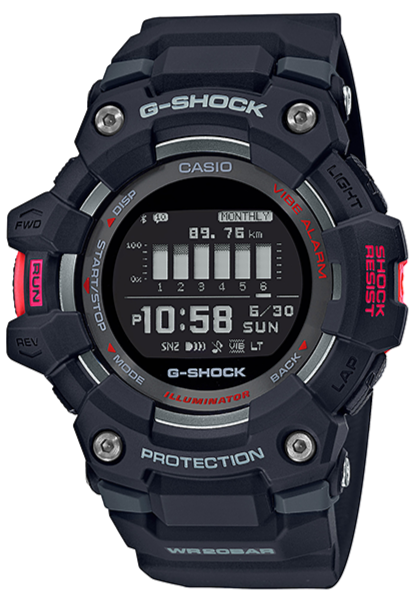 Casio G-Shock G-Squad GBD-100-1 GBD100 www.watchoutz.com