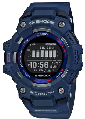 Casio G-Shock G-Squad GBD-100-2 GBD100 www.watchoutz.com