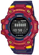 Casio G-Shock G-Squad X FC Barcelona 2022 Collaboration GBD-100BAR-4DR www.watchoutz.com