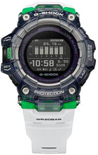 Casio G-Shock G-Squad GBD-100SM-1A7 green and white front www.watchoutz.com 